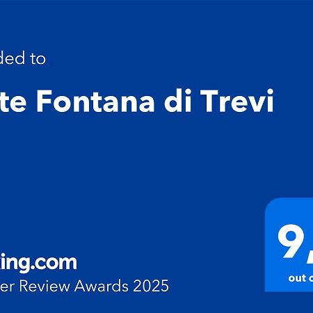 Suite Fontana Di Trevi Ρώμη Εξωτερικό φωτογραφία