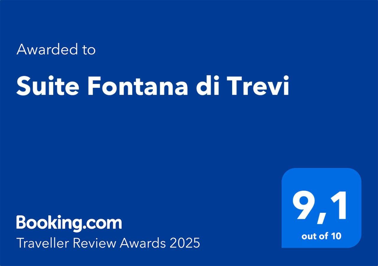 Suite Fontana Di Trevi Ρώμη Εξωτερικό φωτογραφία